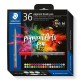 STAEDTLER - Staedtler Pigment Arts Brush Pen rotulador Multicolor 36 pieza(s) - 371 c36